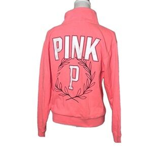 PINK Victoria’s Secret Half Zip Sweatshirt